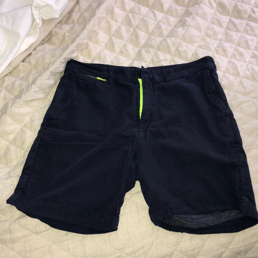 Penfield Blue Polkadot Shorts